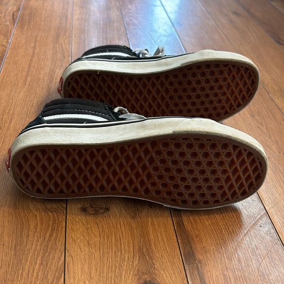 Black Sk8 Hi-Top Vans - 6.5 - Picture 7 of 7